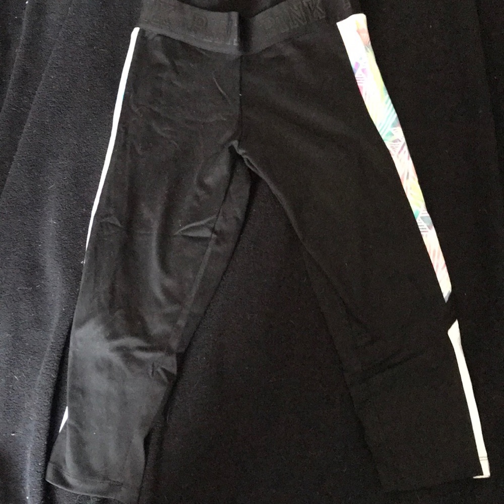 VS PINK cropped leggings